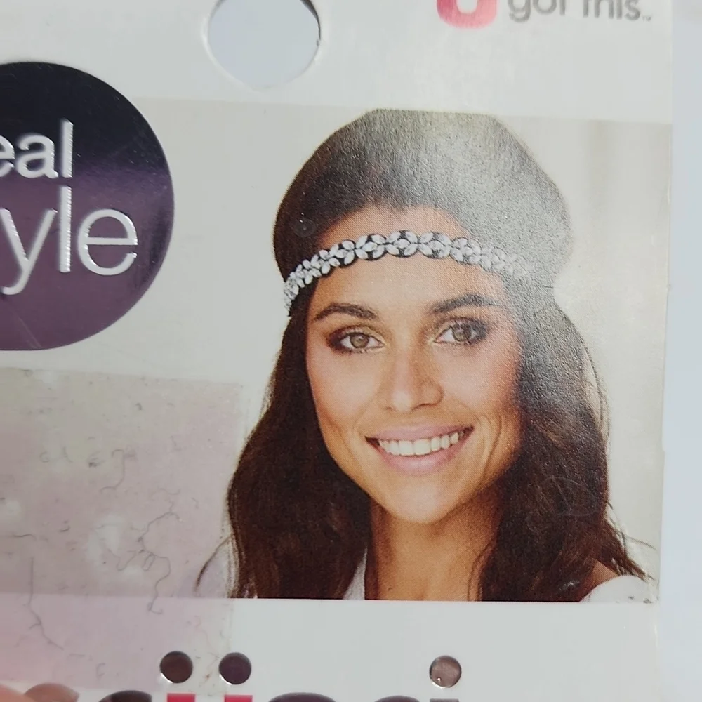 scunci pearls headband